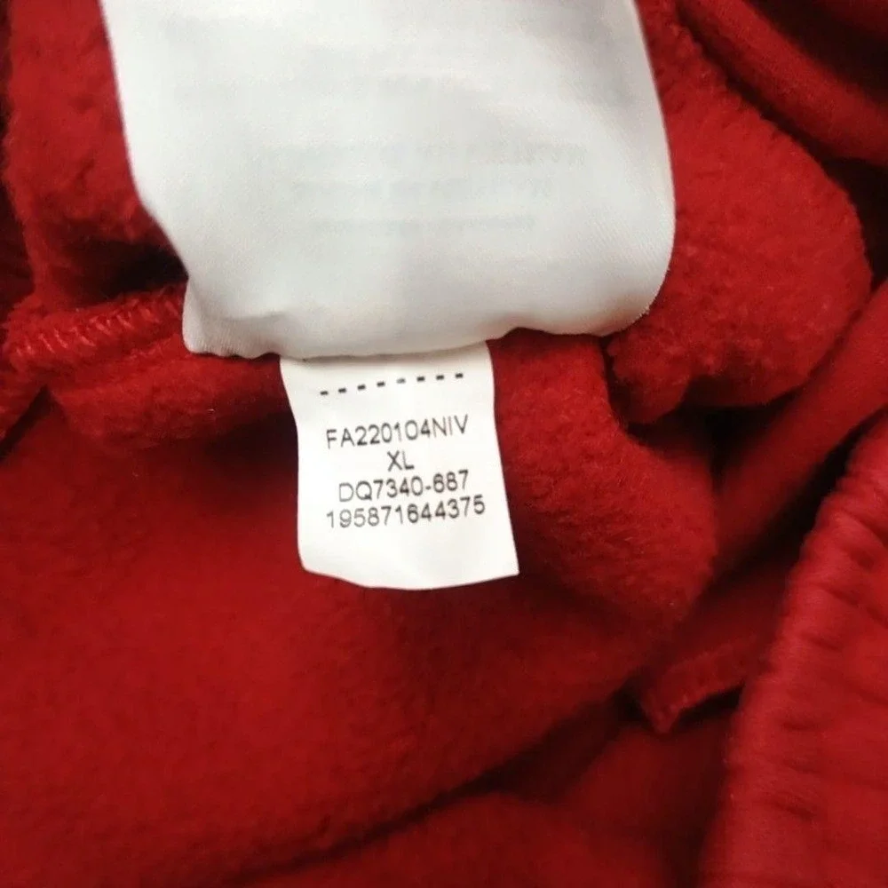 Jordan Pants Mens XL Red Nike Air Essential Fleece Jumpman Jogger Concord DQ7340